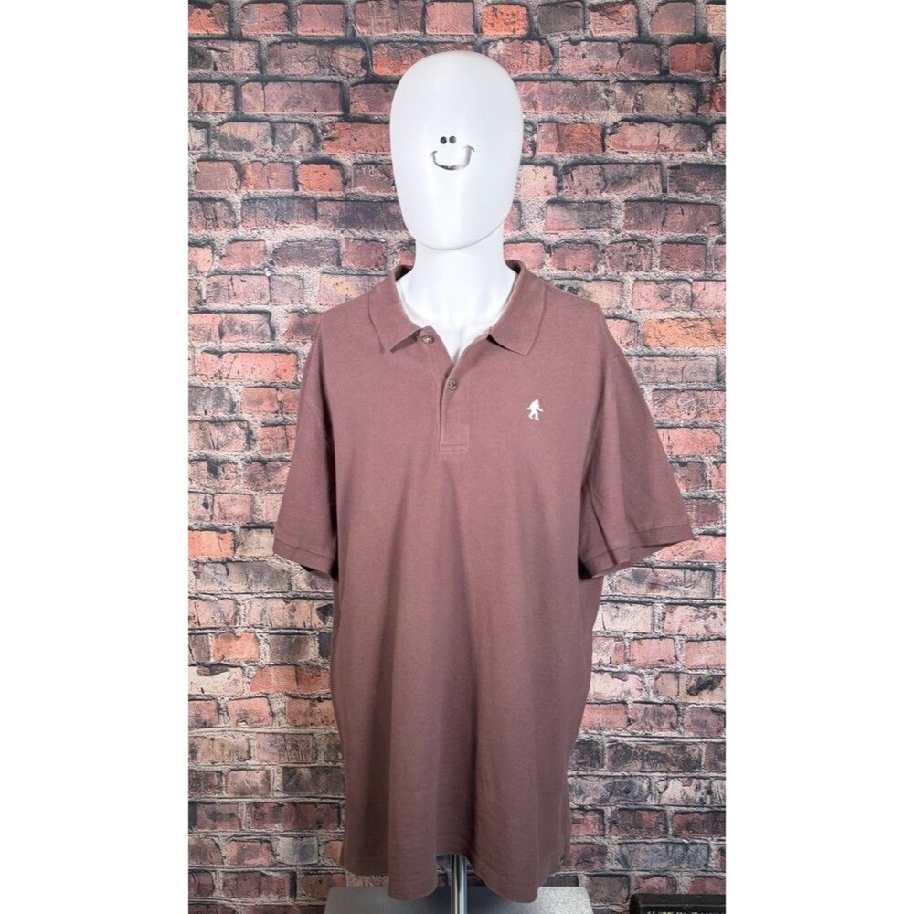 EDDIE BAUER 2XL Maroon Polo T Shirt